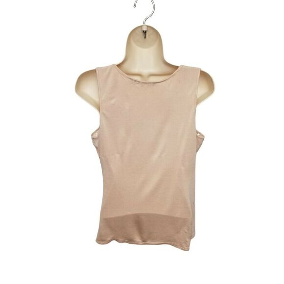 The Limited Gold Chiffon & Sequin Top Size Large - Picture 2 of 7